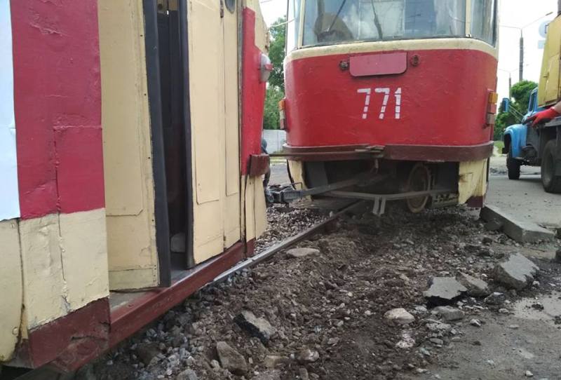 В Харькове за три дня произошло три аварии общественного транспорта
