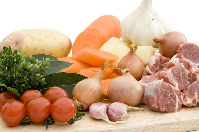 Тем, кто любит покушать. Цены на продукты питания по регионам