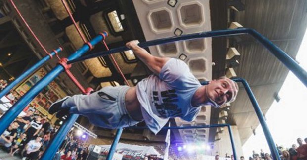 Харьковчанин стал чемпионом по воркауту