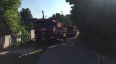 В Харьковской области во время пожара погибло два человека (фото)