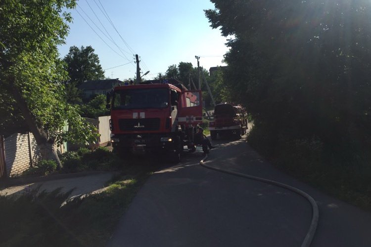 В Харьковской области во время пожара погибло два человека (фото)