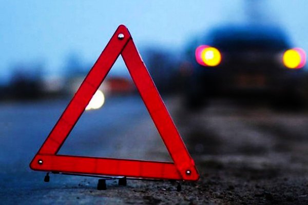 Водитель «Daewoo Lanos» наехал на женщину и пытался скрыться с места ЧП