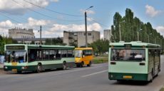 В микрорайоне Харькова изменено движение общественного транспорта