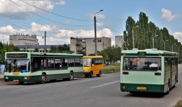 В микрорайоне Харькова изменено движение общественного транспорта