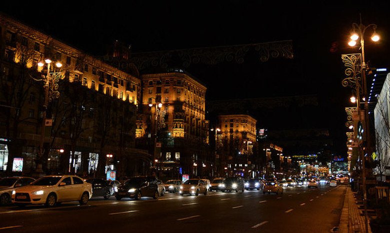 В Киеве могут запретить въезд машин в центр города