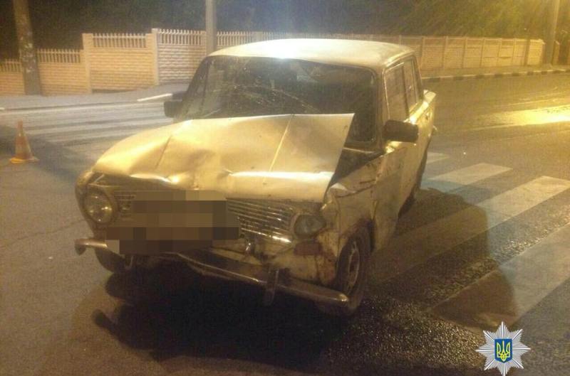 На Гагарина в ДТП пострадал водитель (фото)