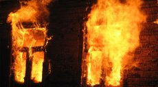 На Харьковщине на пожаре сгорели 2 мужчин