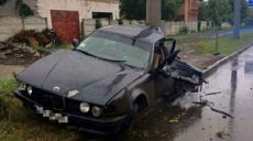 ДТП: иномарка разбита вдребезги, двое человек в больнице (ФОТО)