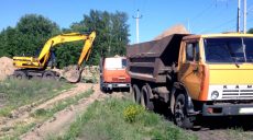 Трое сельских жителей масштабно раскапывали недра на государственном карьере