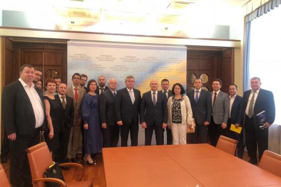 Харьковщину посетила делегация Международного трейд-клуба в Украине