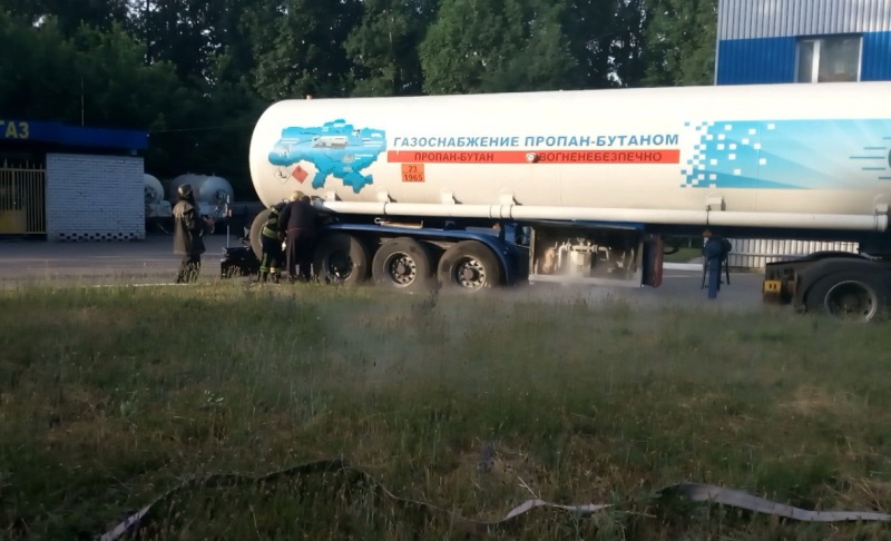Спасатели предотвратили возникновение масштабной чрезвычайной ситуации в Харькове