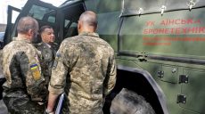 Украинский ВПК представил новый бронеавтомобиль «Новатор»