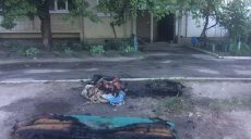 Под Харьковом мужчина чуть не сгорел из-за курения в квартире (фото)