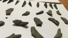 В Харькове с поезда сняли «грабителя курганов»