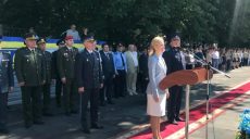 В Харькове выпустили лейтенантов гражданской защиты