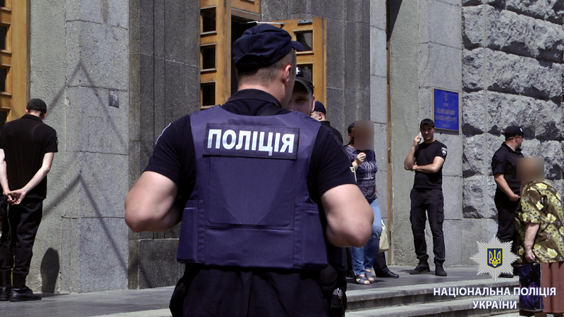 В ходе беспорядков в Харьковском горсовете задержанных нет