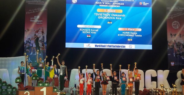 Харьковчане выиграли четвертый этап Кубка мира по акробатическому рок-н-роллу