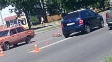 ДТП на Салтовке: ребенка сбили на пешеходном переходе (ФОТО)