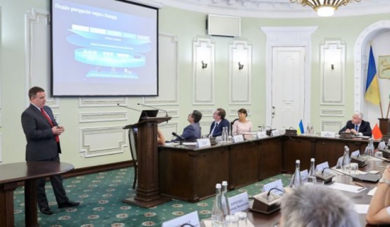 Китайская телекоммуникационная компания может принять участие в создании ситуационного центра в Харькове