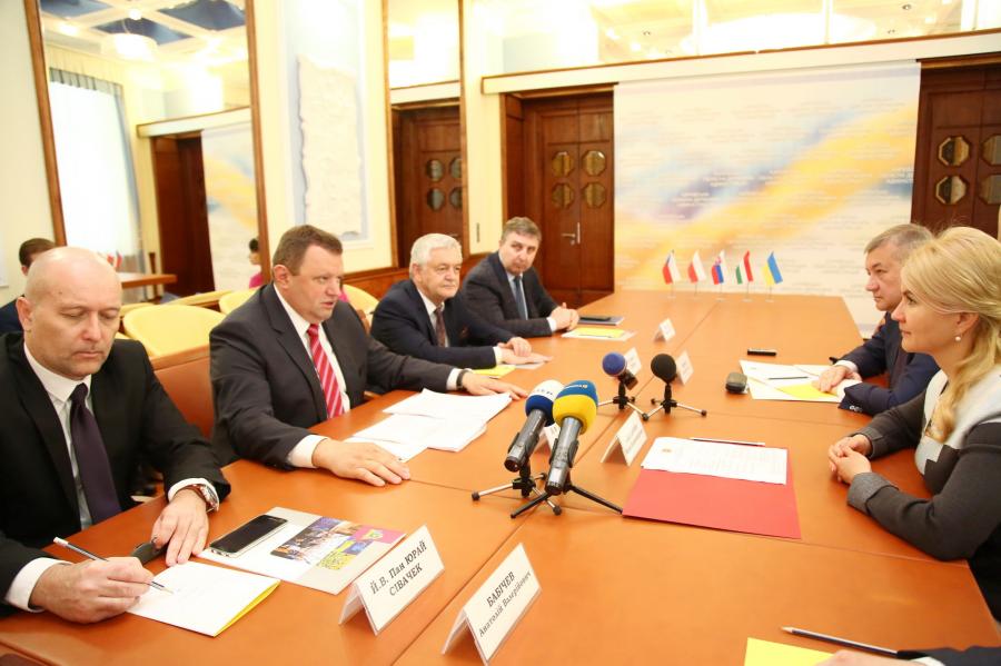 Харьковщина расширит контакты со странами Вышеградской четверки