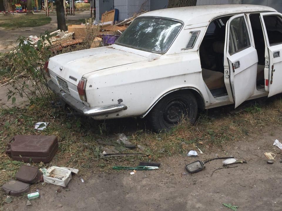Взрыв авто в Киеве: владельца машины задержали в Ровенской области