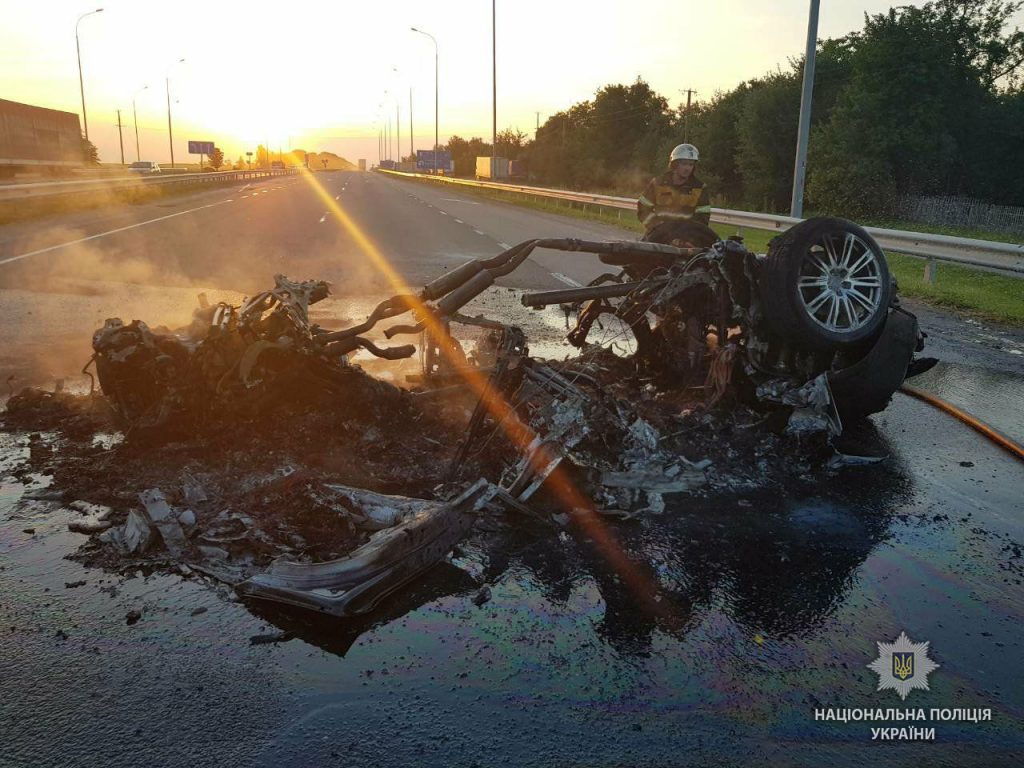 В ДТП под Полтавой погиб харьковский бизнесмен (фото, видео)