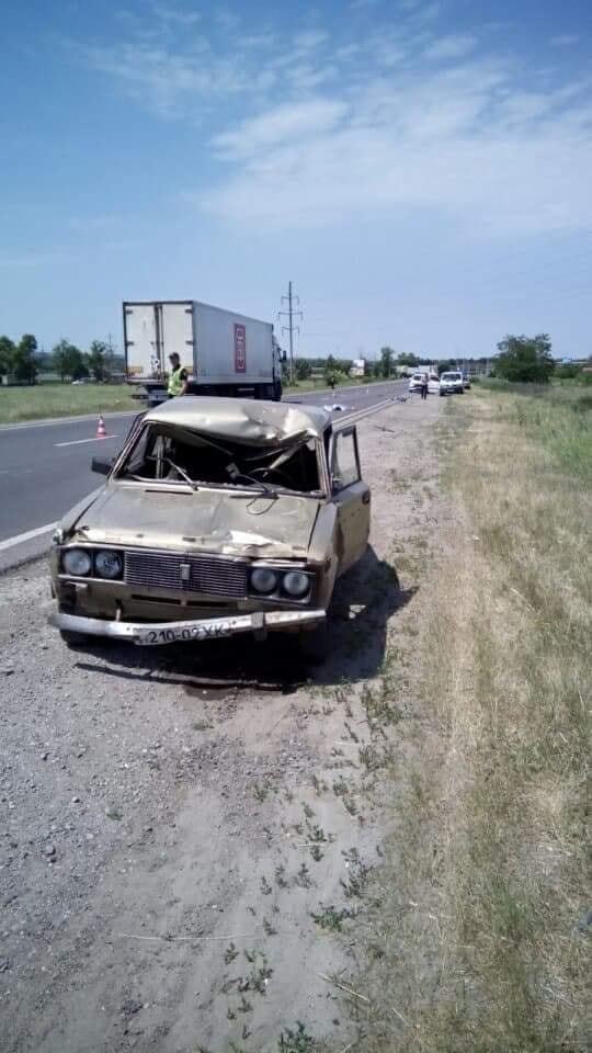 Авария с велосипедистами в Харькове: девушка погибла, двое доставлены в больницу (фото)