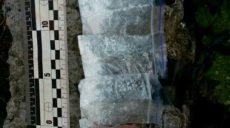 В Харькове патрульные задержали мужчину, который раскладывал закладки