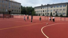 В каждом районе Харьковщины появятся спортплощадки с синтетическим покрытием