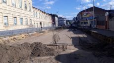 Движение транспорта по улице Клочковской будет запрещено еще три недели