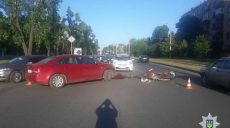 На Плехановской сбили мотоциклиста