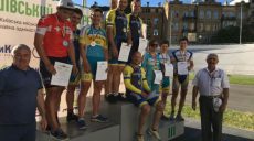 Харьковчанин стал трехкратным чемпионом Украины по велоспорту