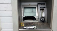 В Харькове взорвали банкомат (фото)