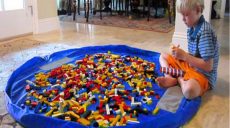 Первые бесплатные наборы LEGO для школ поступили в Украину