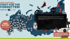 В Европарламенте показали карту политзаключенных в России