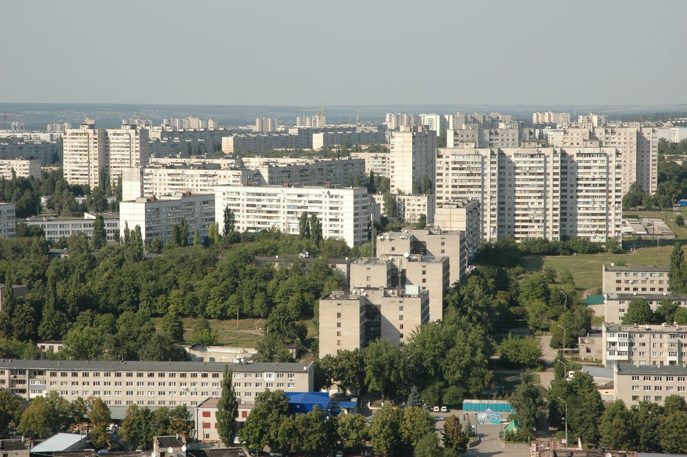 Харьковчане хотят переименовать Московский район