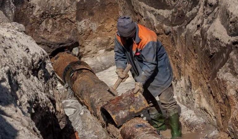Где в Харькове сегодня нет воды