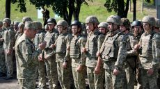 Студенты ХНУВС отрабатывают армейские навыки (фото)