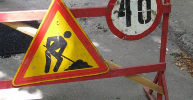 На мосту по проспекту Любови Малой на месяц ограничивается движение транспорта