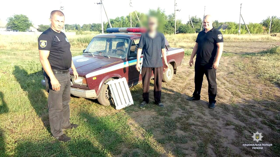 Под Харьковом задержали мужчину, который воровал металл
