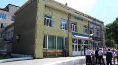 В Краснограде продолжается ремонт центральной районной больницы (видео)