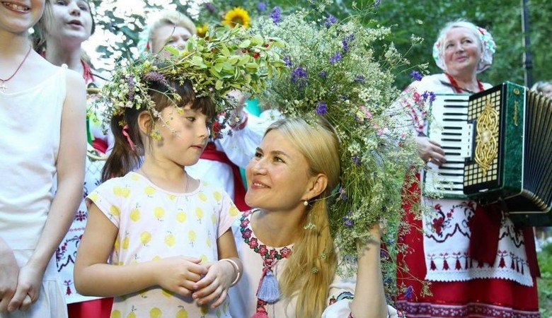 В Сковородиновке отметили праздник Ивана Купала (фото)