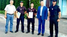 Погоня в Харькове: вор кабеля уходил от патрульных по реке