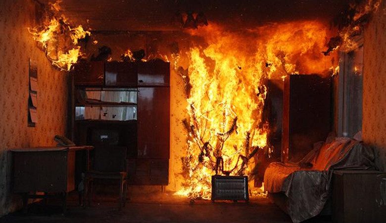 В Харьковской области при пожаре сгорел пенсионер