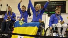 На этапе Кубка мира по фехтованию на колясках победила харьковчанка