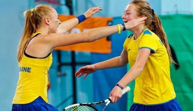 В ITF Juniors харьковские теннисистки завоевали парный титул