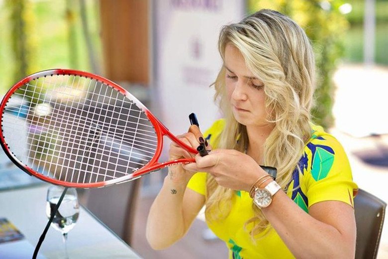 По окончанию Уимблдонского теннисного турнира Элина Свитолина приехала в Харьков (видео)