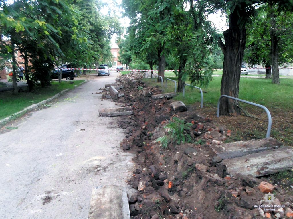 В Харькове рабочие нашли боеприпас