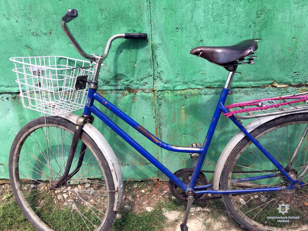 В Харьковской области мужчина пытался украсть два велосипеда