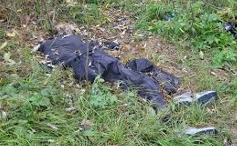 Полиция Чугуева пытается установить личность погибшего мужчины